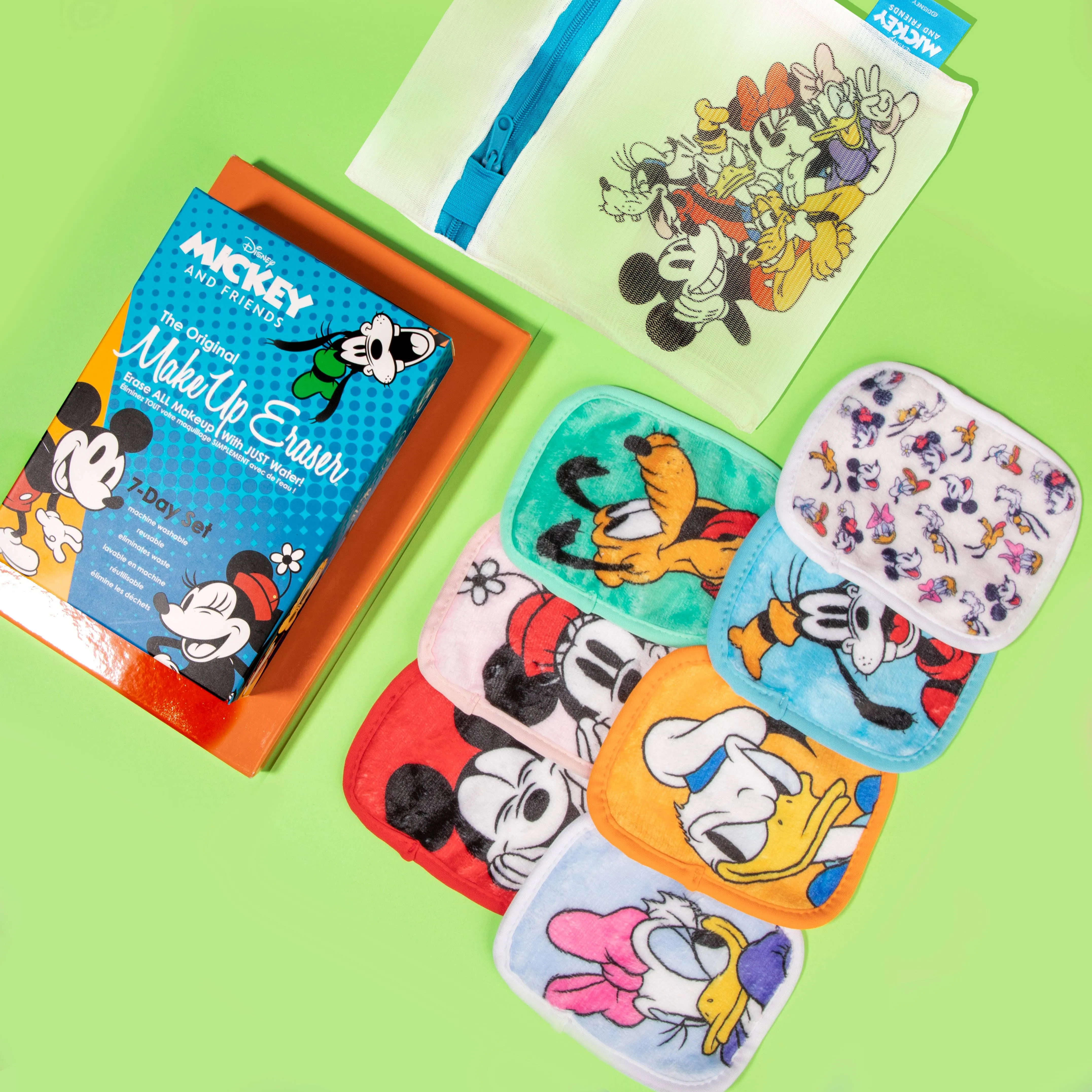 Mickey & Friends 7-Day Gift Set  © Disney | MakeUp Eraser | SALE