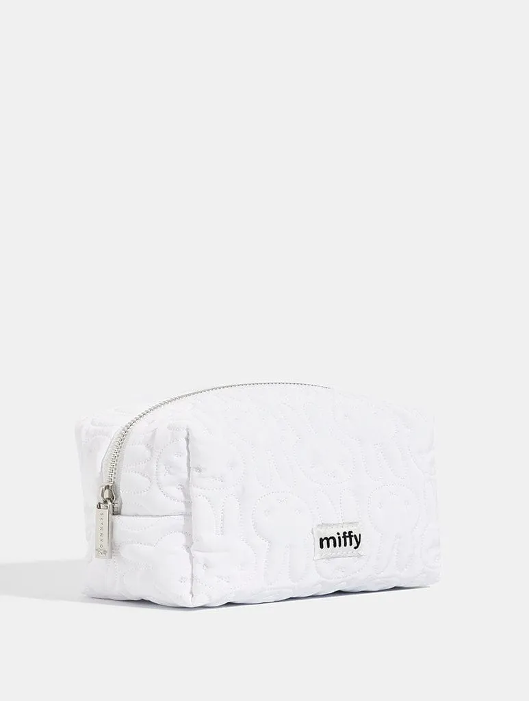 Miffy x Skinnydip Quilted Makeup Bag