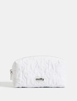 Miffy x Skinnydip Quilted Makeup Bag