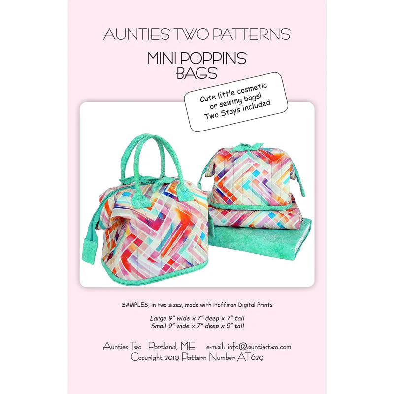 Mini Poppins Bag Pattern