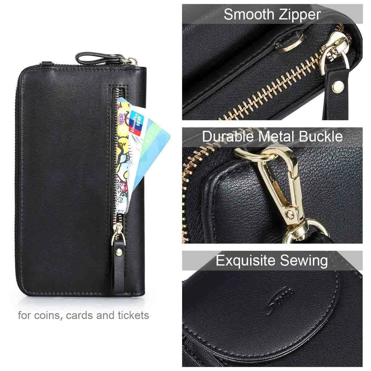 Mini RFID Cell Phone Crossbody Bag