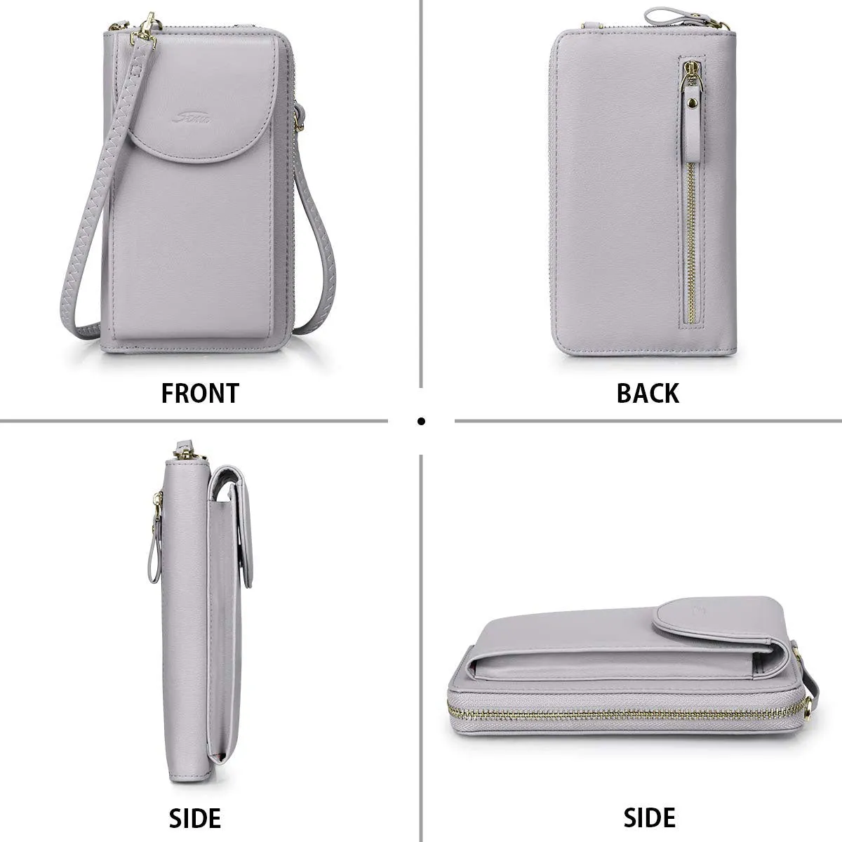 Mini RFID Cell Phone Crossbody Bag