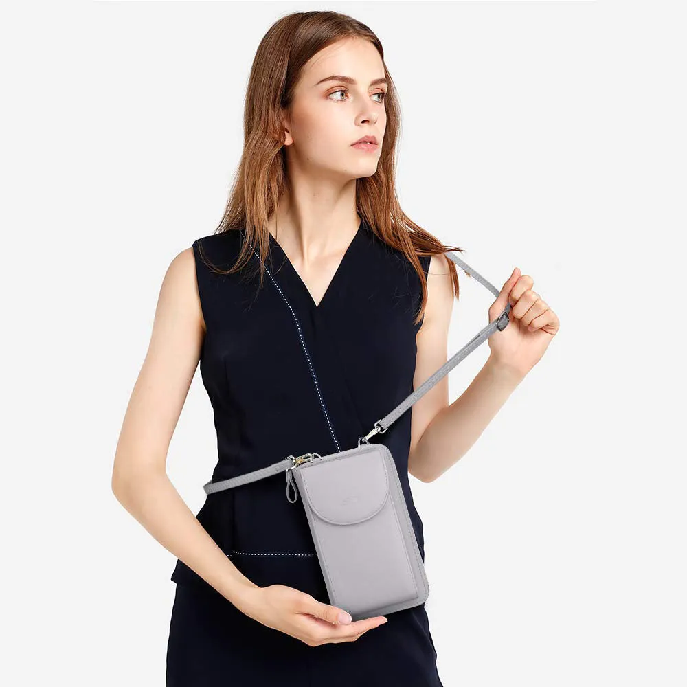 Mini RFID Cell Phone Crossbody Bag