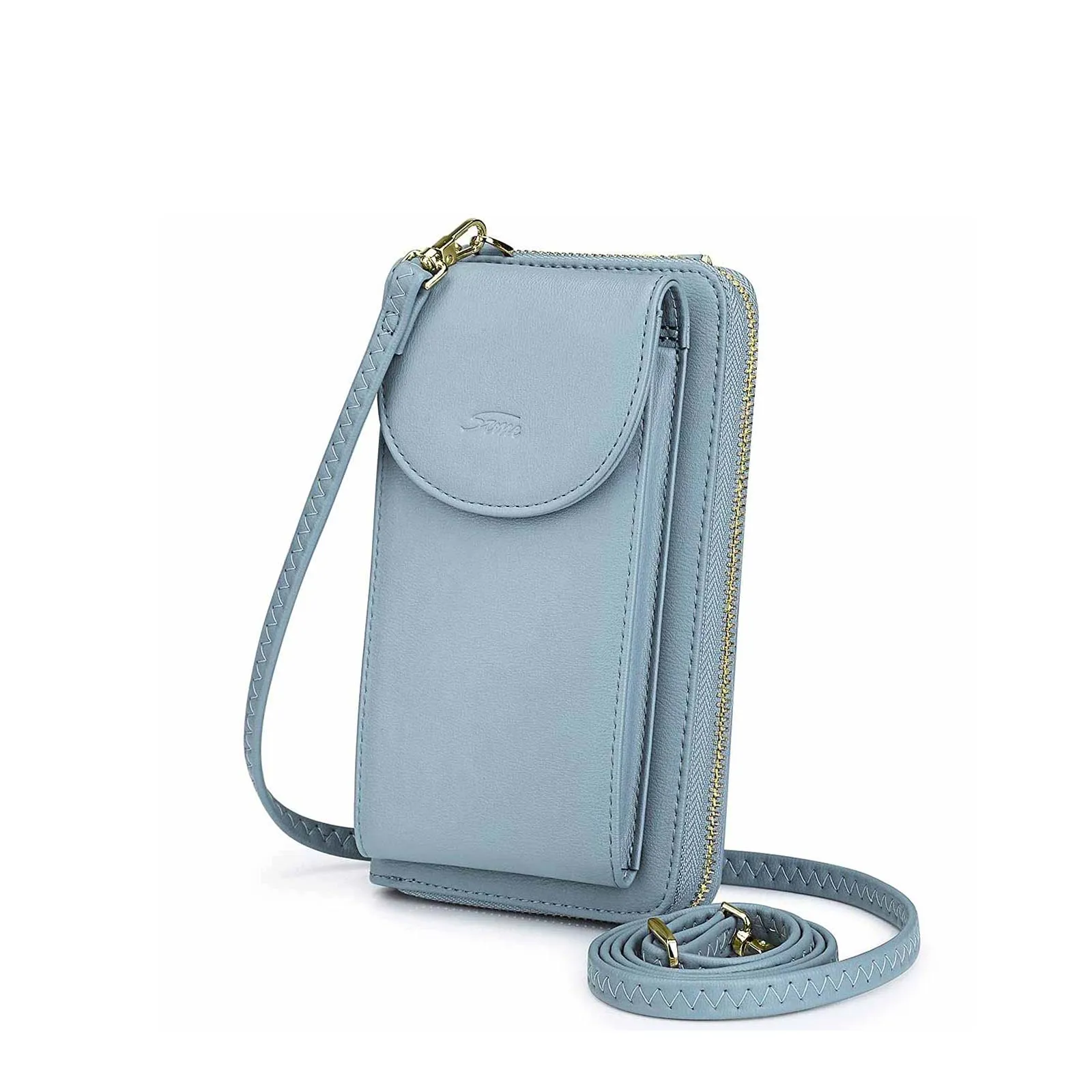 Mini RFID Cell Phone Crossbody Bag