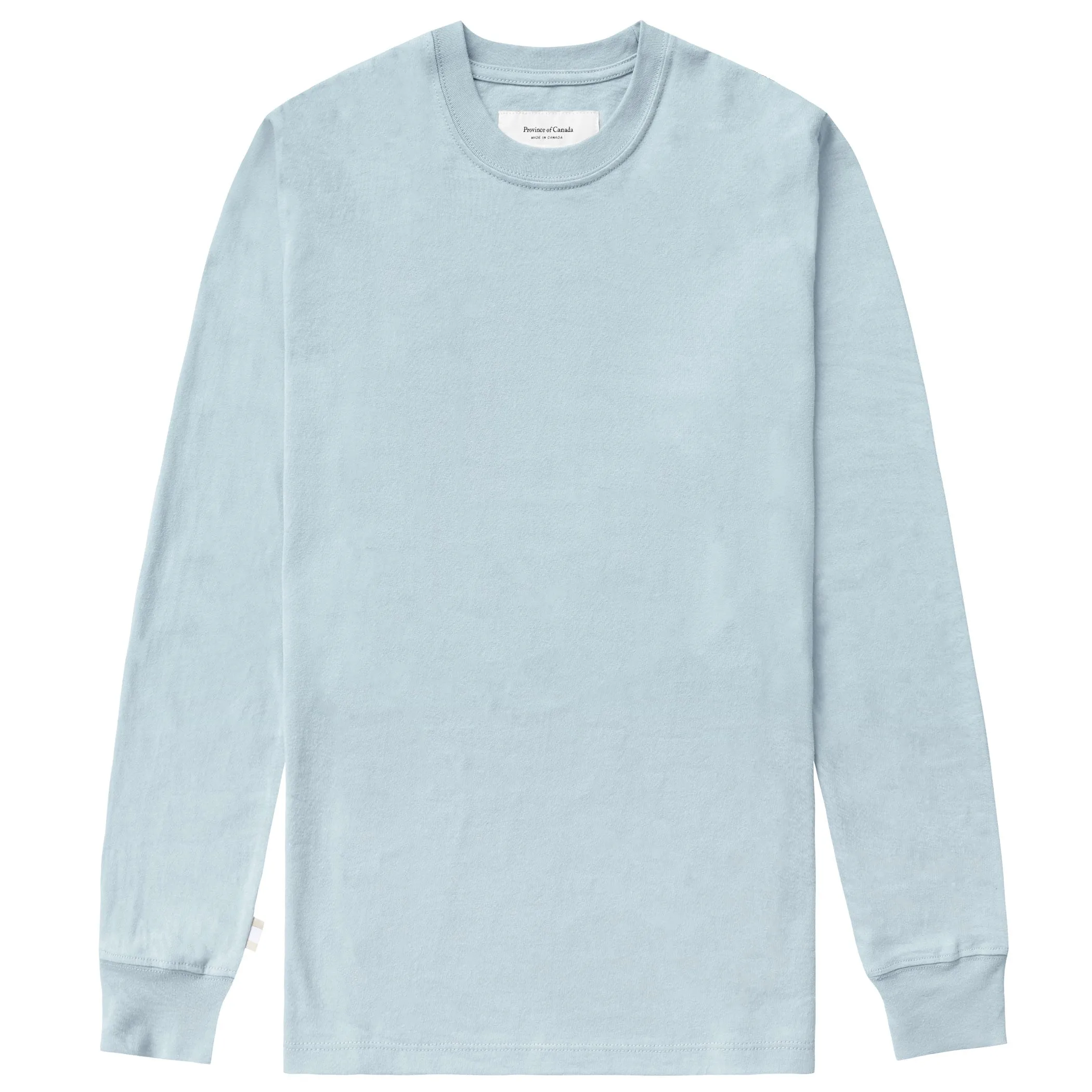 Monday Long Sleeve Tee Blueish - Unisex