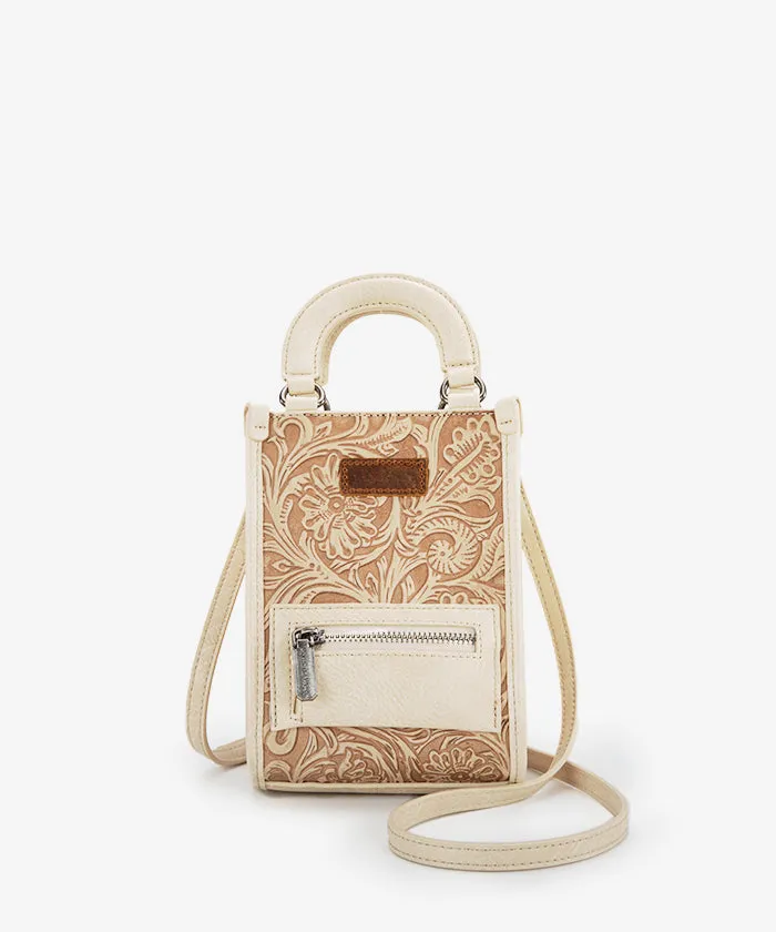 Montana West Tooled Mini Crossbody