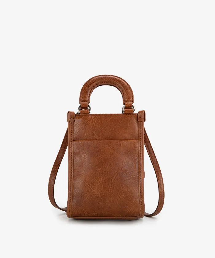 Montana West Tooled Mini Crossbody