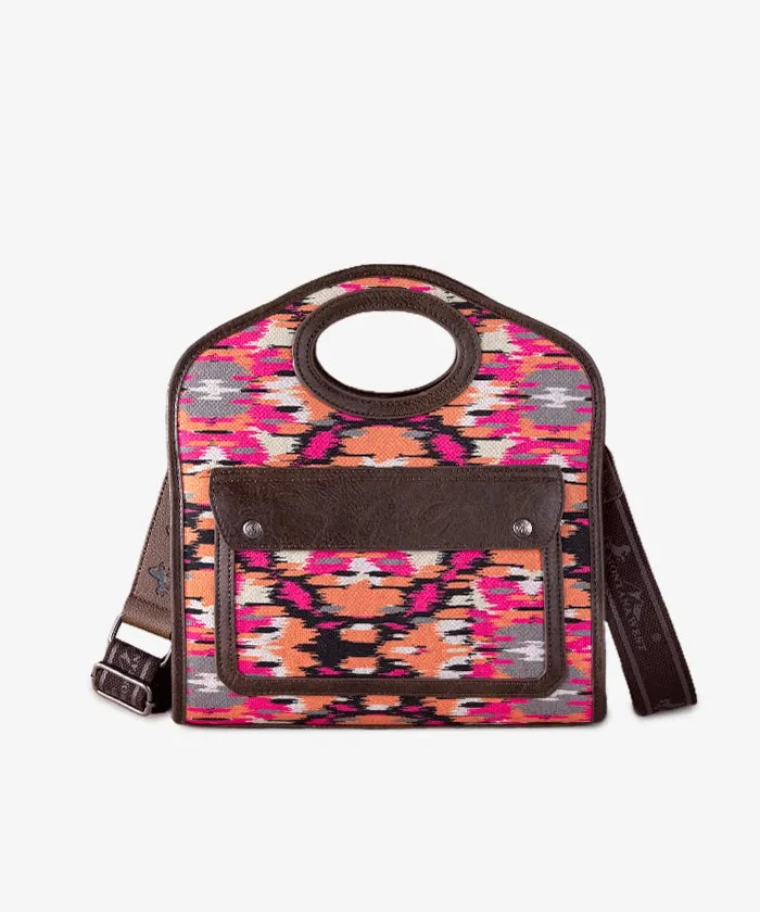 Montana West Western Prints Concealed Carry Crossbody Bag