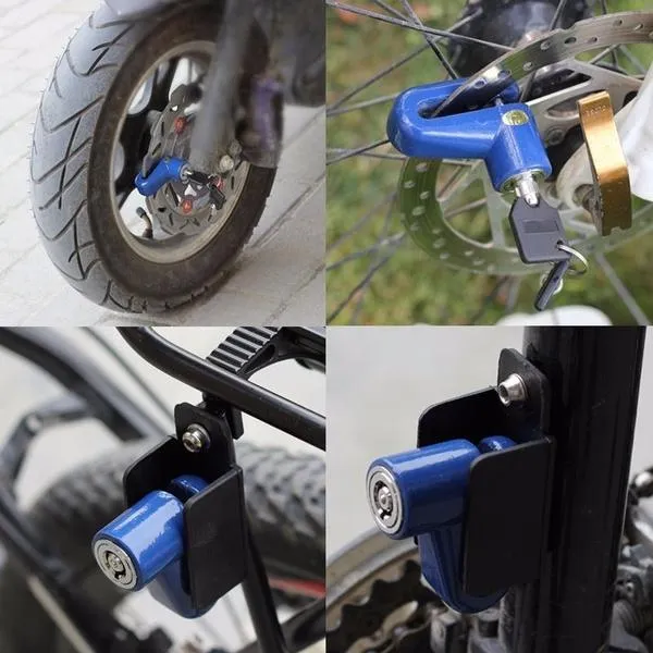 Motorcycle Security Anti-Theft Lock