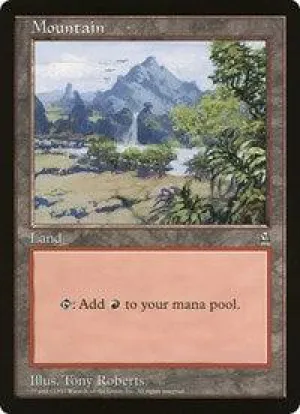 Mountain (Oversized) [Oversize Cards]