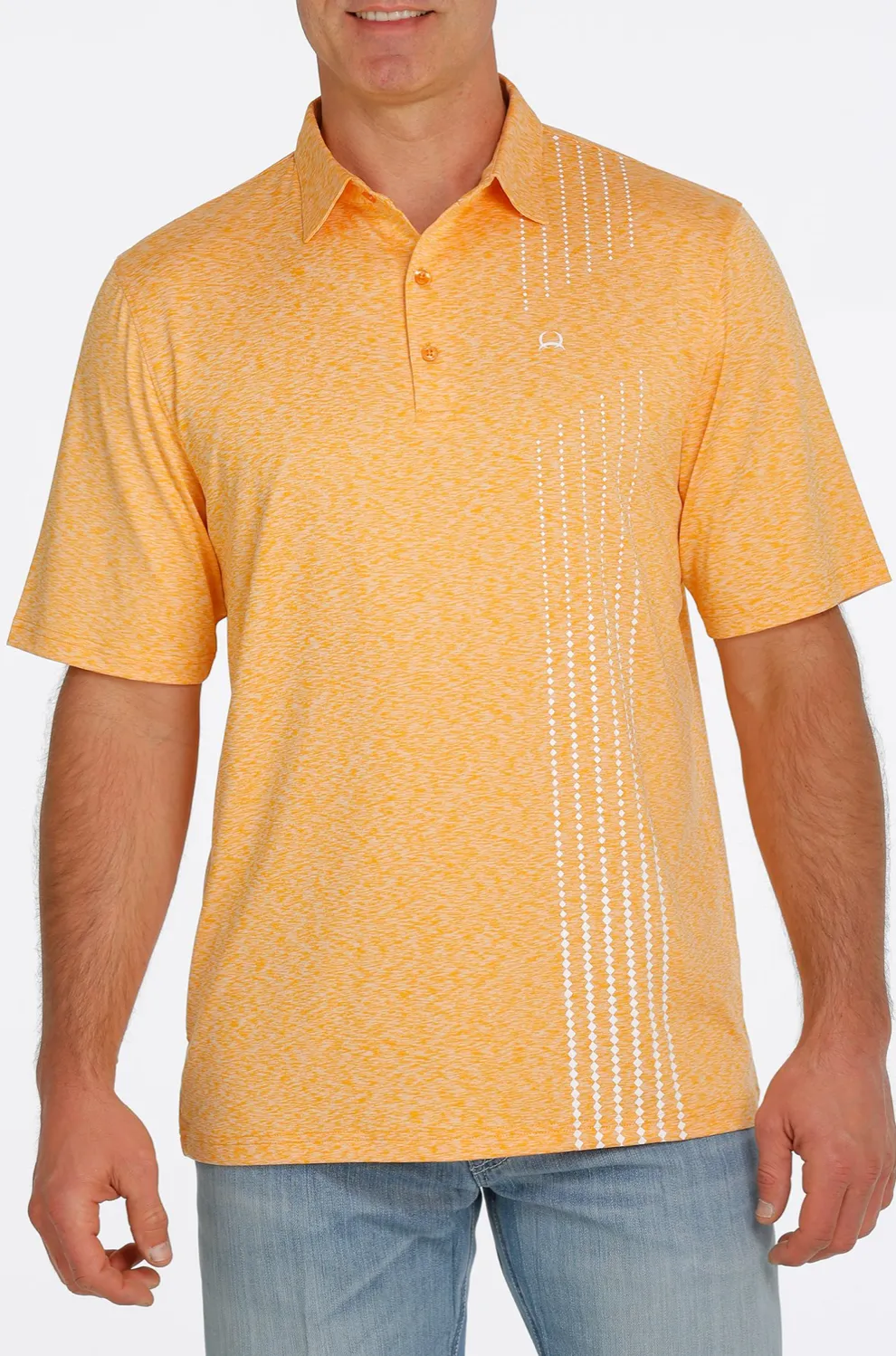 MTK1835001 - Cinch Men’s SS Polo Shirt - Orange