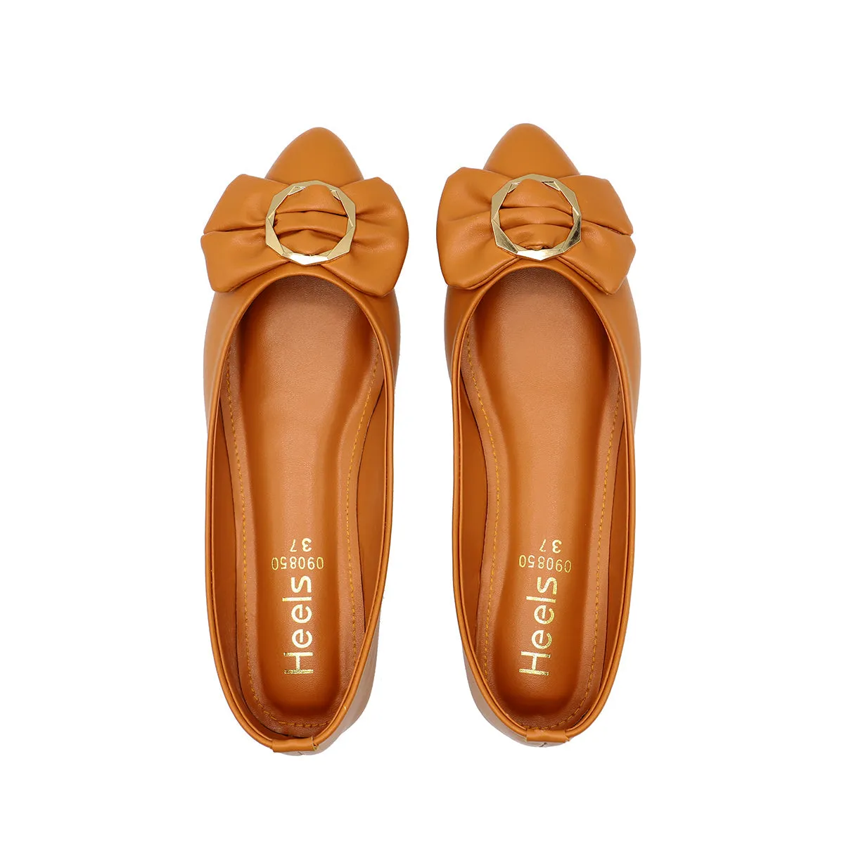 Mustard Casual Pumps 090850