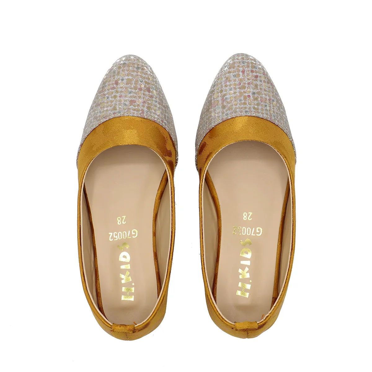 Mustard Casual Pumps G70052