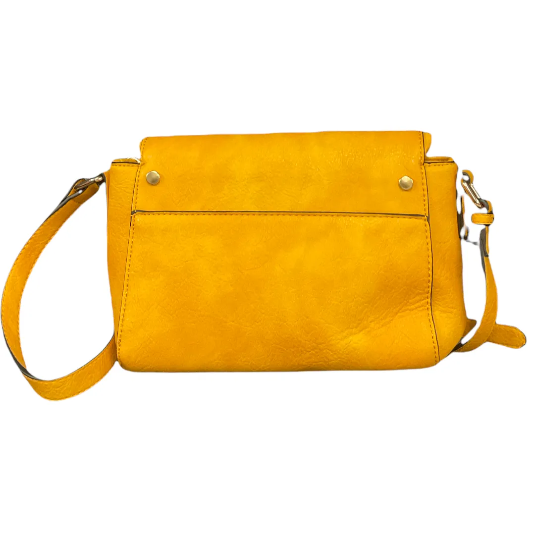 Mustard Le Miel Crossbody