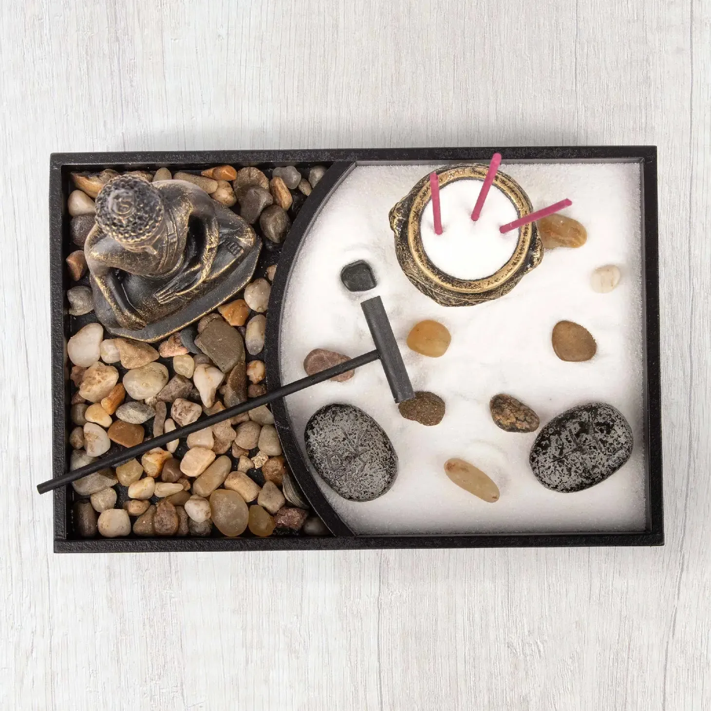 Myga - Mini Buddha Zen Garden Kit