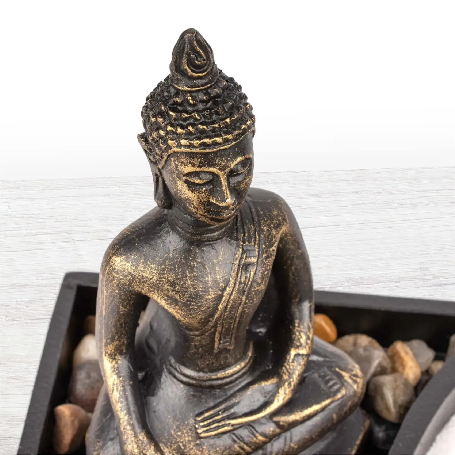 Myga - Mini Buddha Zen Garden Kit