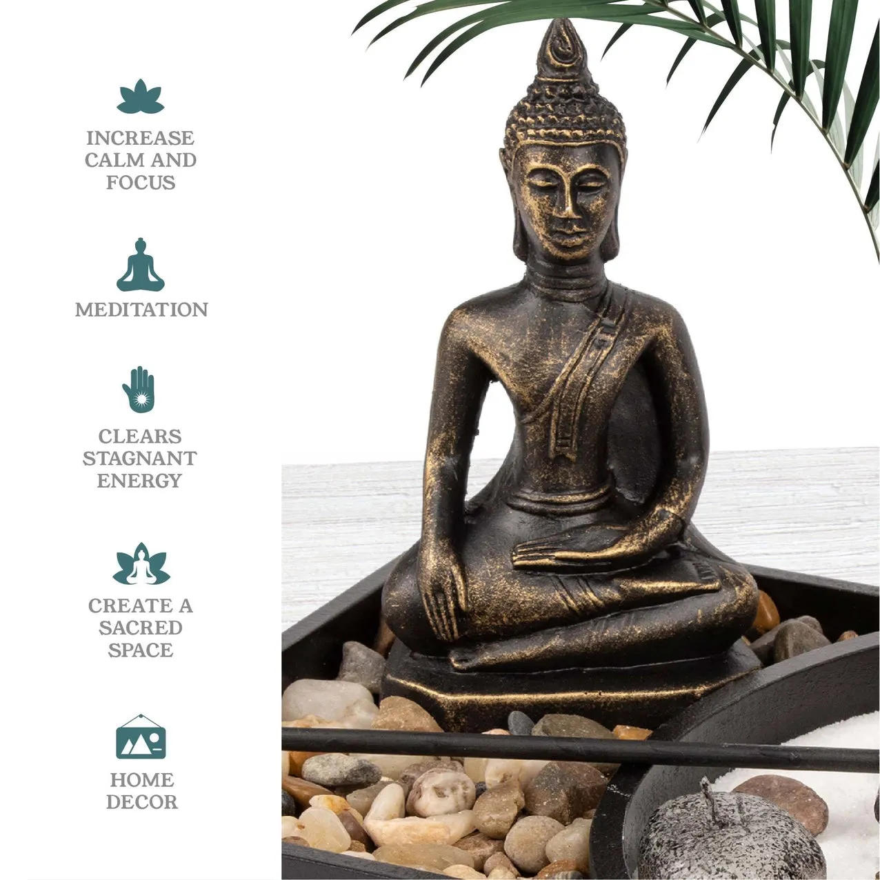 Myga - Mini Buddha Zen Garden Kit