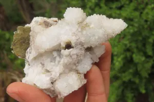 Natural Drusy Mountain Quartz Specimens x 6 From Alberts Mountain, Lesotho