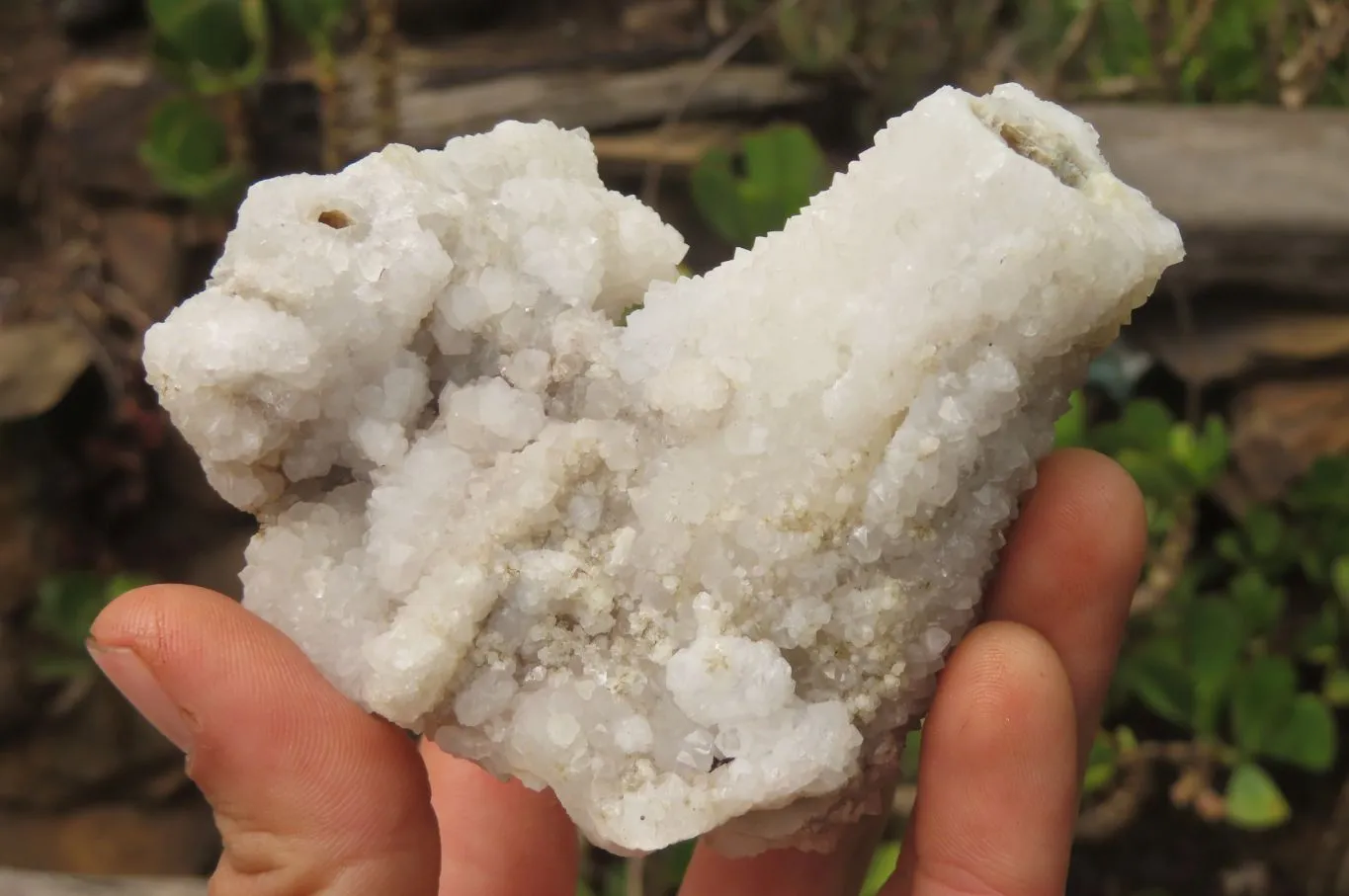 Natural Drusy Mountain Quartz Specimens x 6 From Alberts Mountain, Lesotho