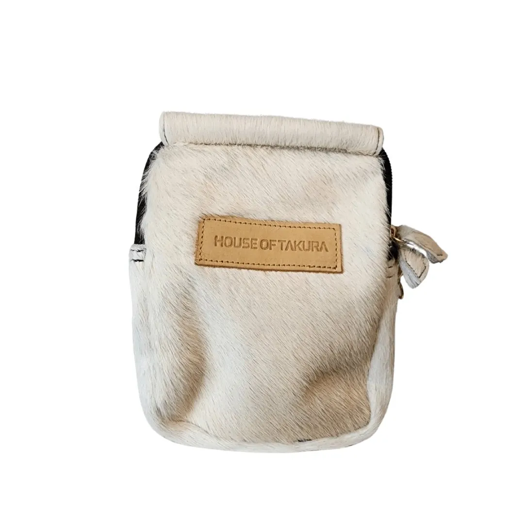 Ndama Mini Bag - White/Off White