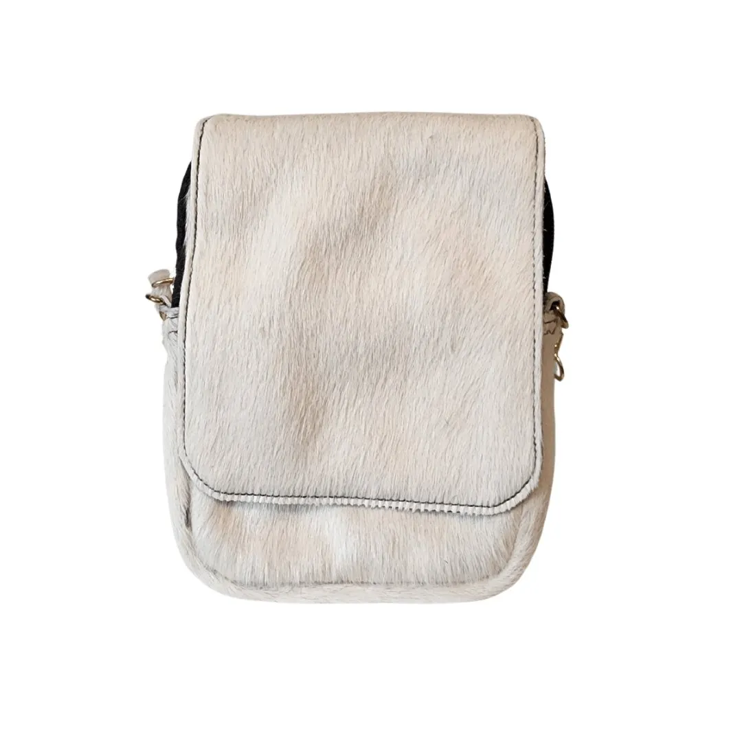 Ndama Mini Bag - White/Off White