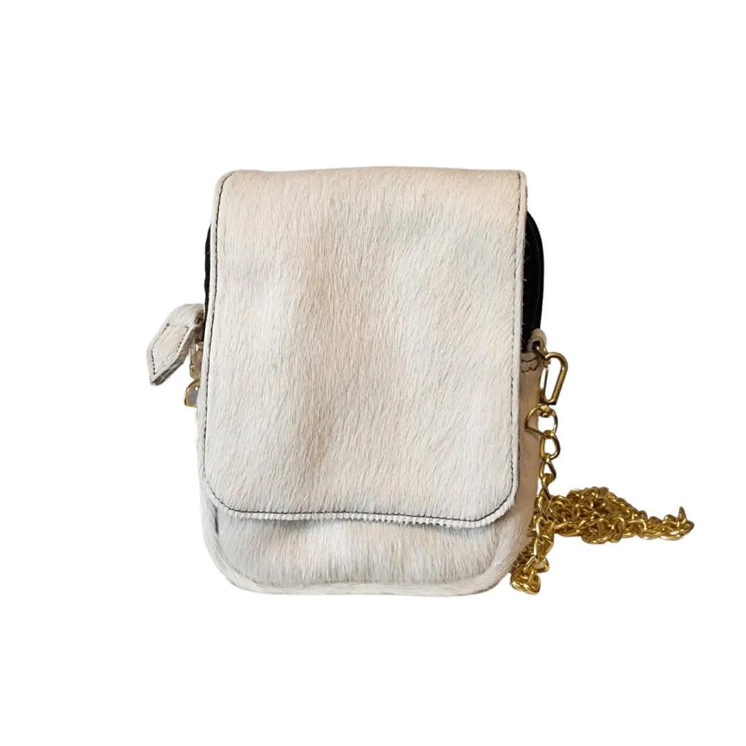 Ndama Mini Bag - White/Off White