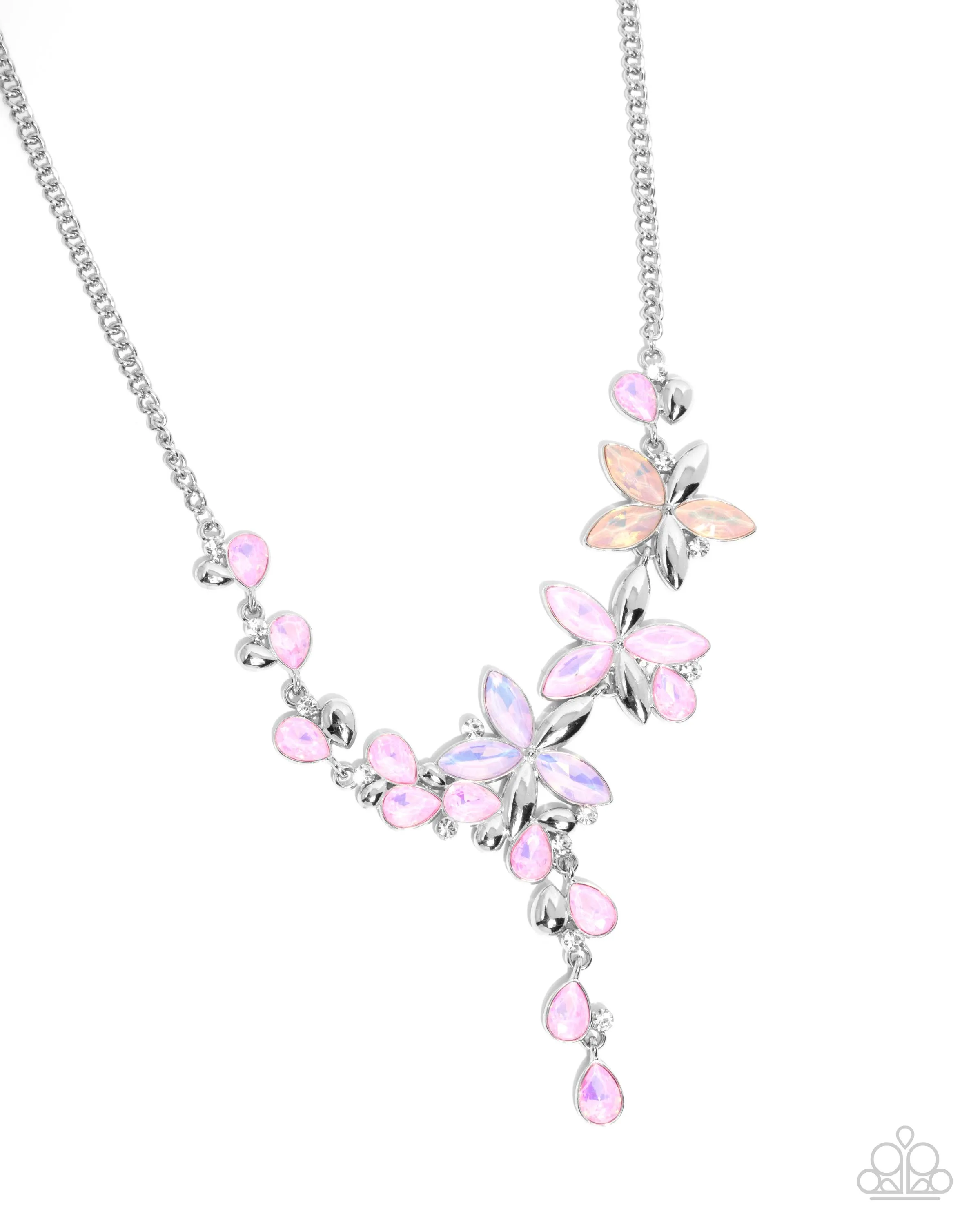 Necklaces Vibrant Valley - Pink N063