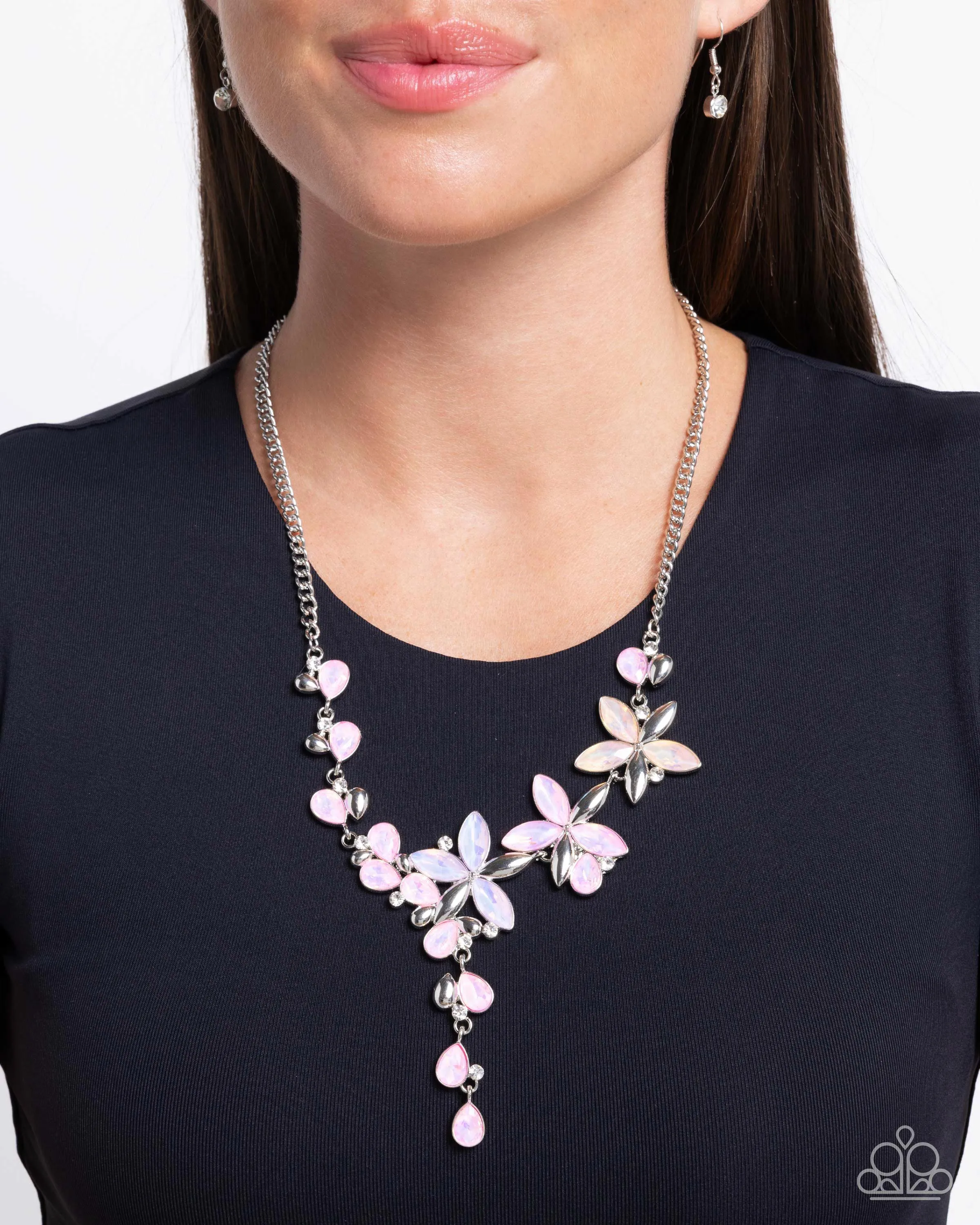 Necklaces Vibrant Valley - Pink N063