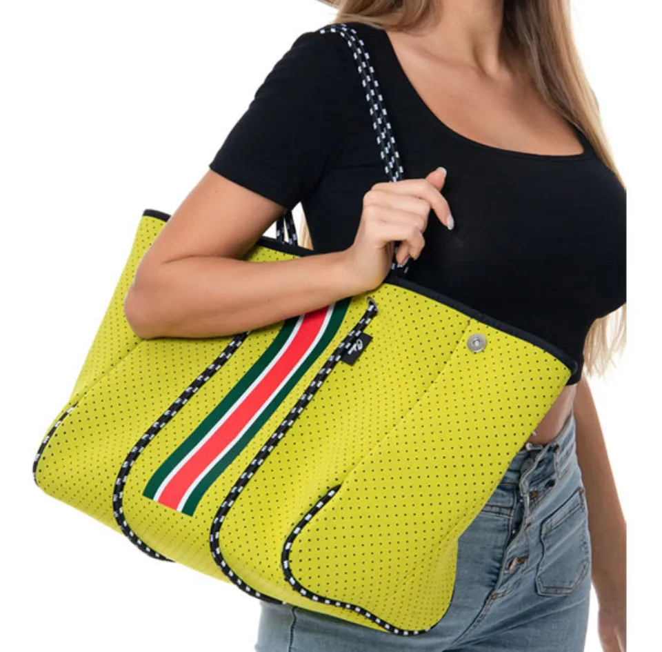 Neoprene Tote - 4 colors