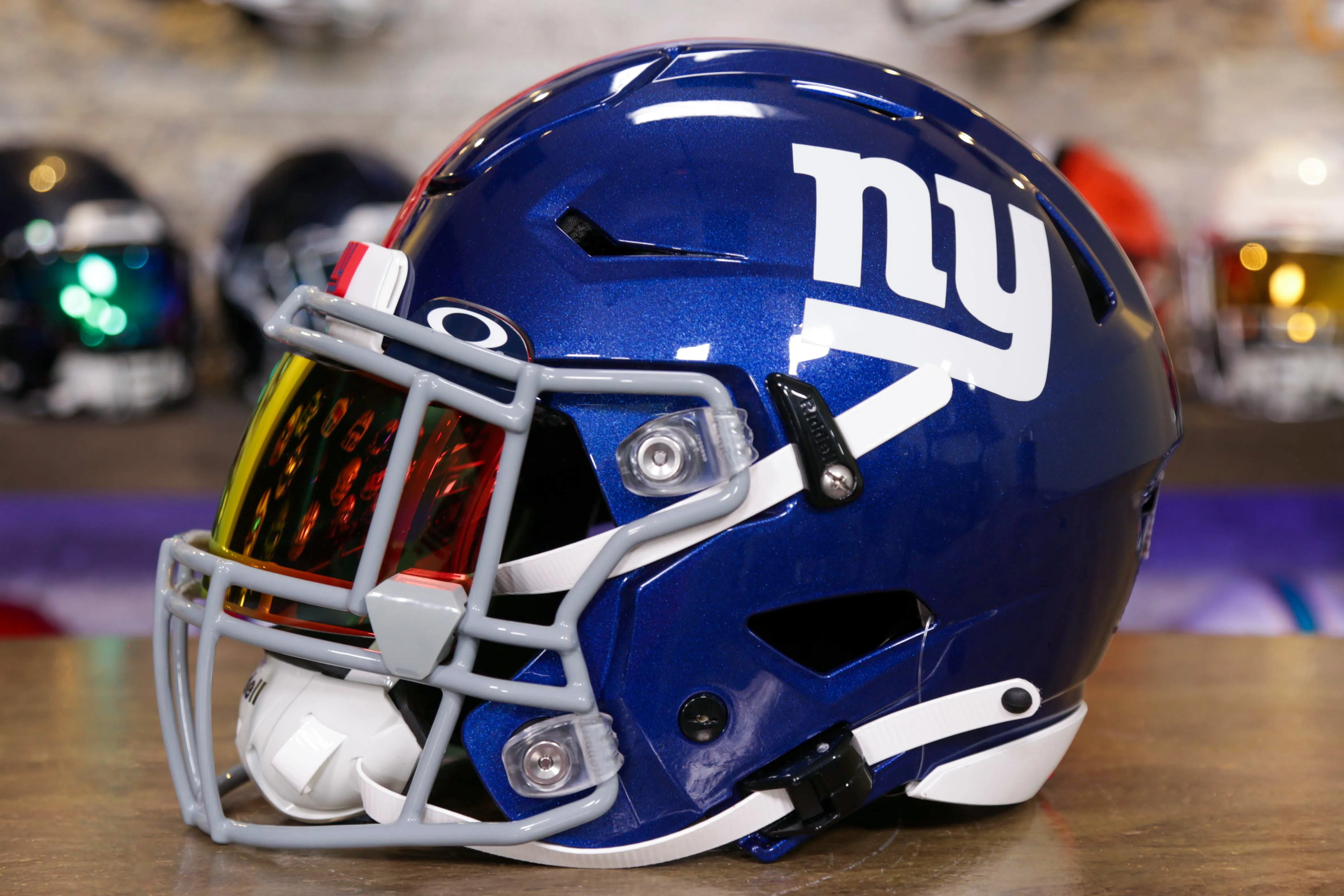 New York Giants Riddell SpeedFlex Helmet - GG Edition 00370