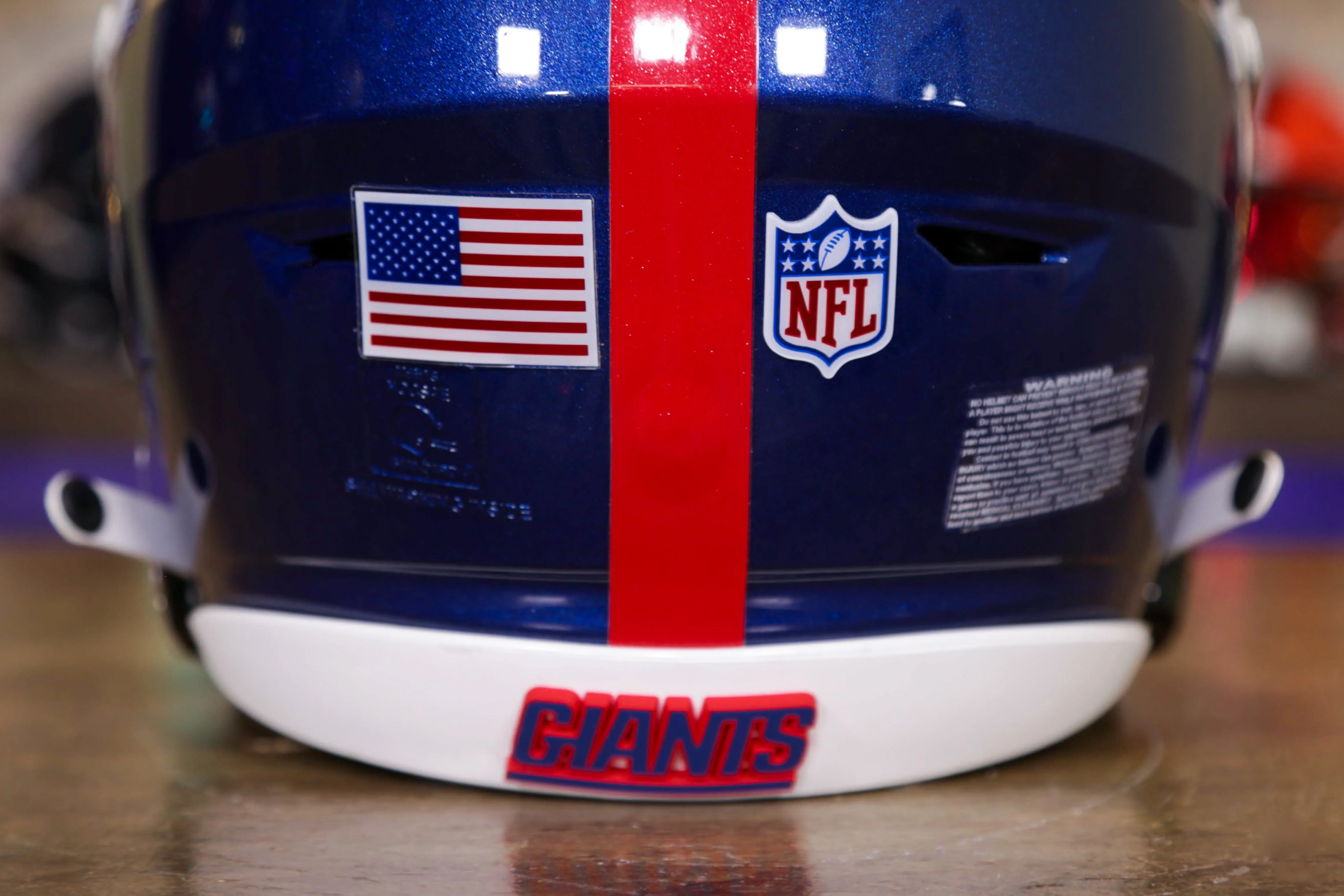 New York Giants Riddell SpeedFlex Helmet - GG Edition 00370