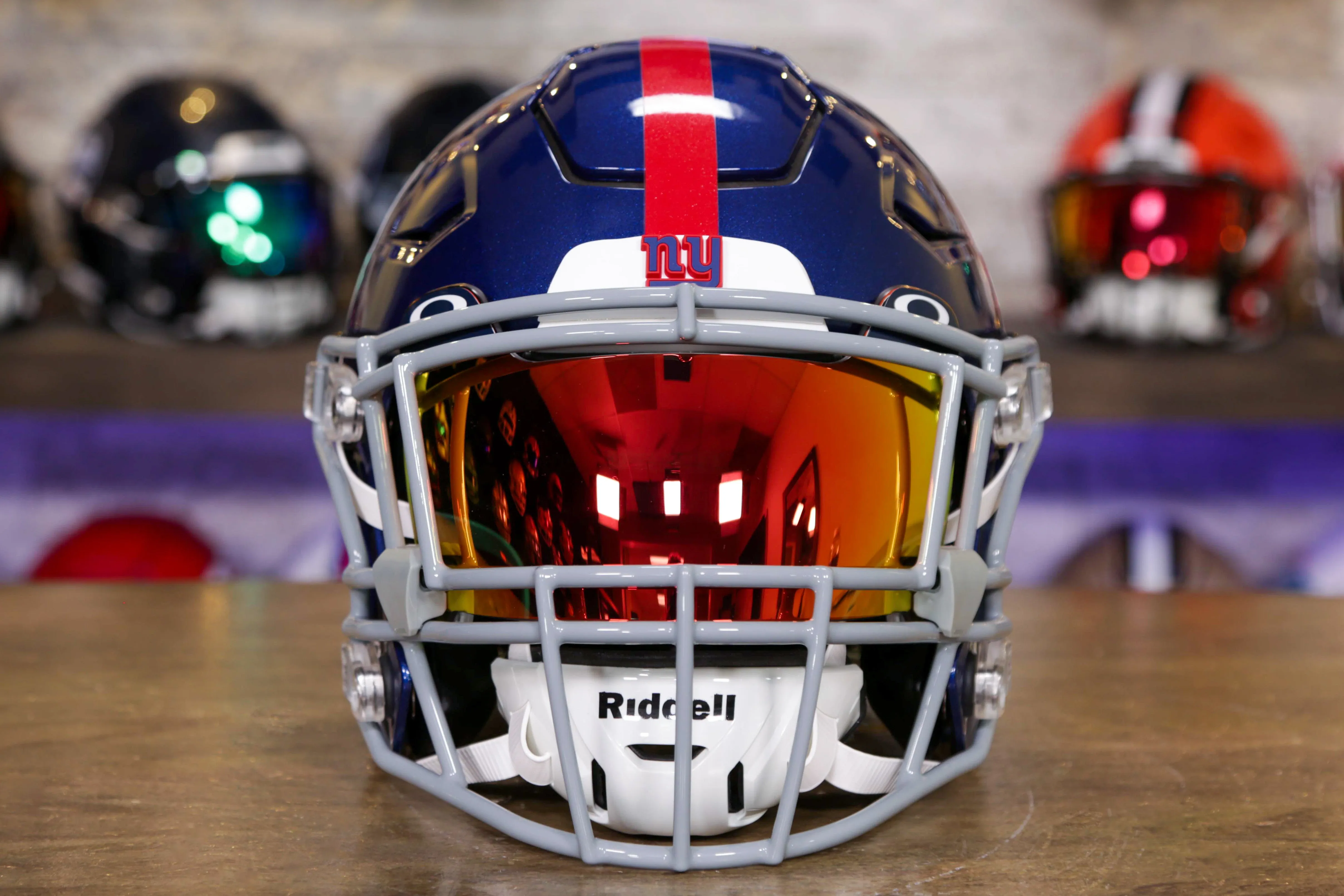 New York Giants Riddell SpeedFlex Helmet - GG Edition 00370