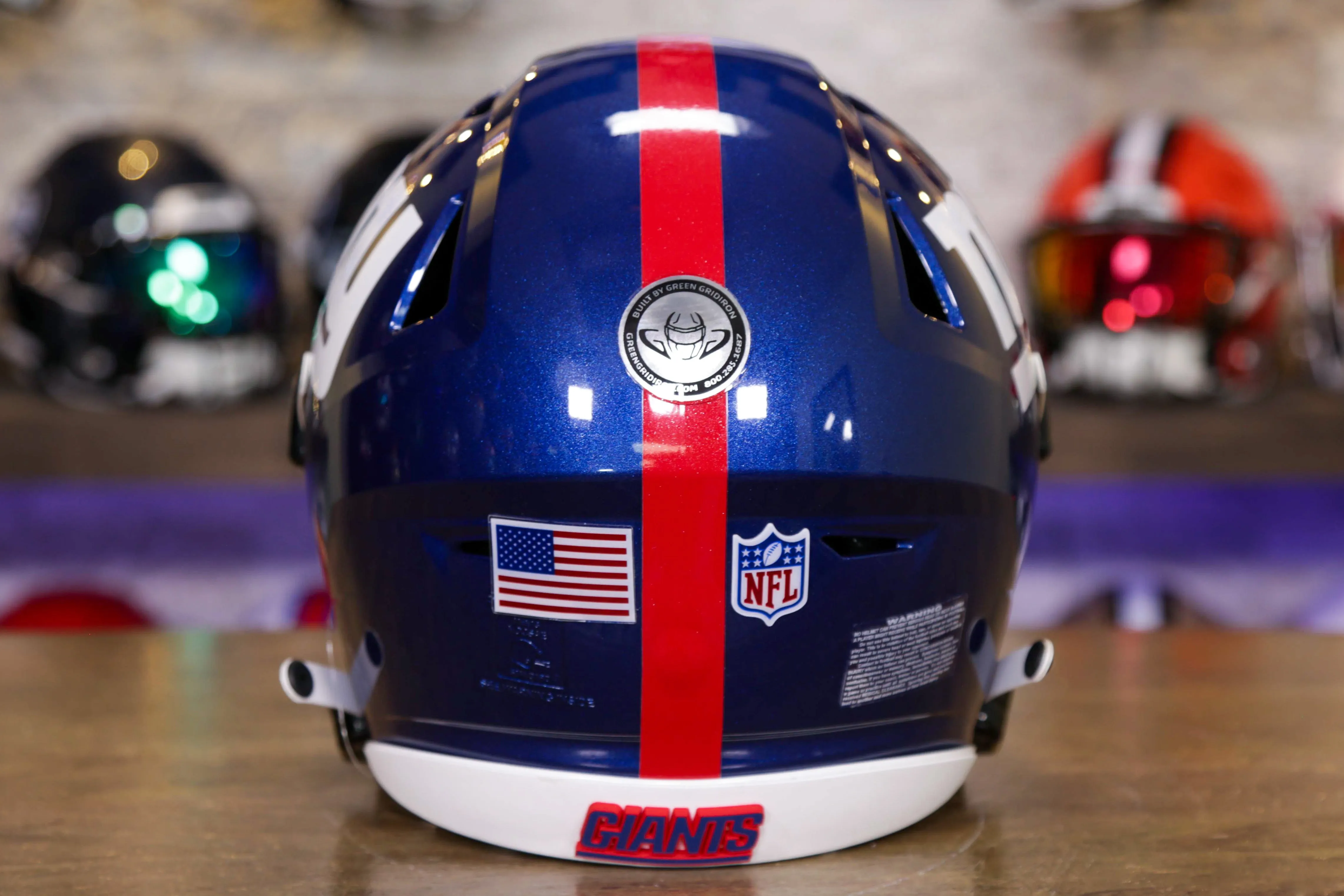 New York Giants Riddell SpeedFlex Helmet - GG Edition 00370