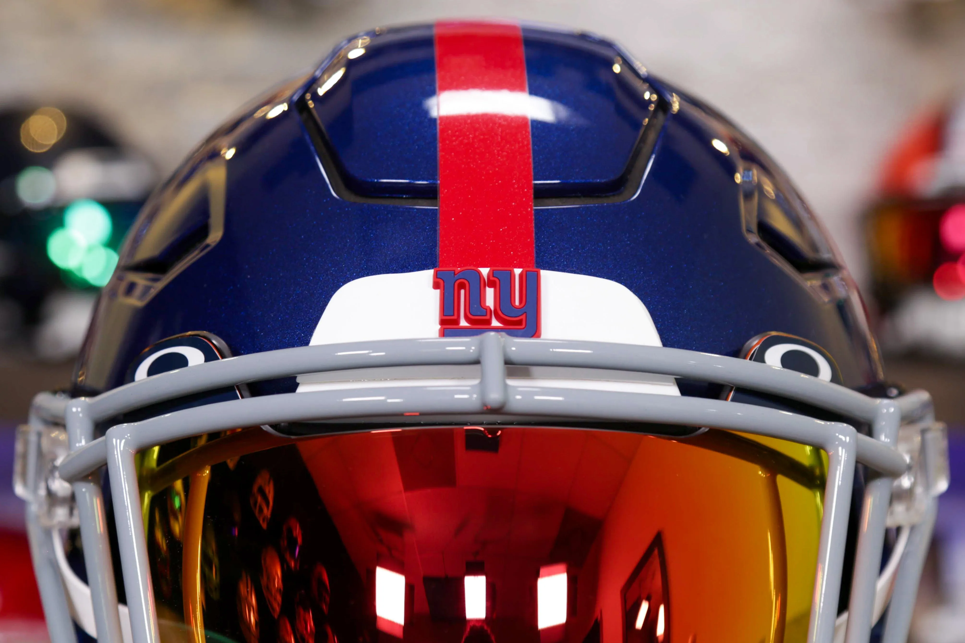 New York Giants Riddell SpeedFlex Helmet - GG Edition 00370