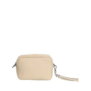 Nicola Crossbody Bag Cream