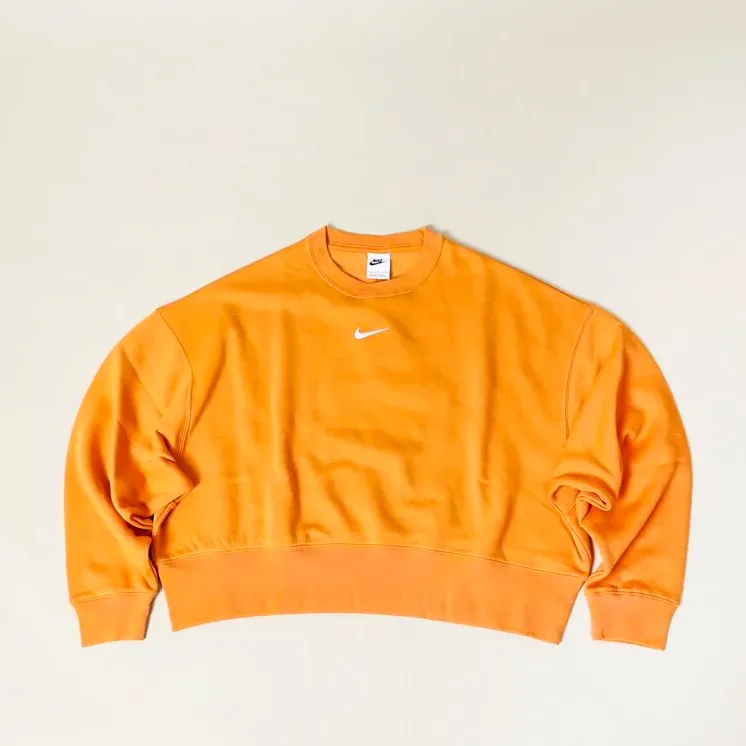 Nike Oversized Crewneck Tee (Women's) [CK0169][DJ7666]