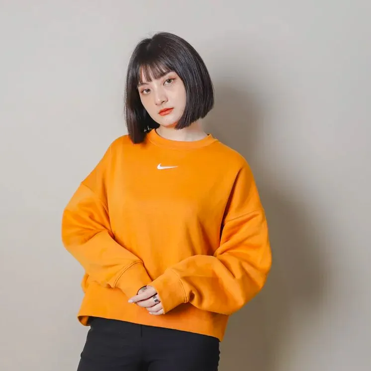 Nike Oversized Crewneck Tee (Women's) [CK0169][DJ7666]