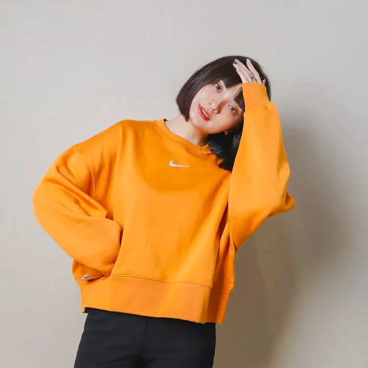 Nike Oversized Crewneck Tee (Women's) [CK0169][DJ7666]