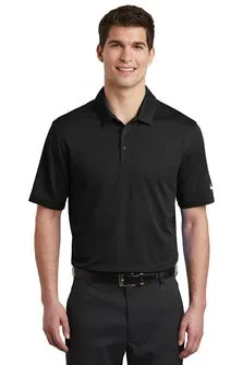 NKAH6266 Yuma Nike Dri-FIT Hex Textured Polo