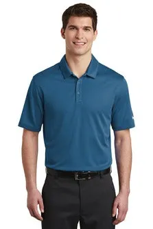 NKAH6266 Yuma Nike Dri-FIT Hex Textured Polo