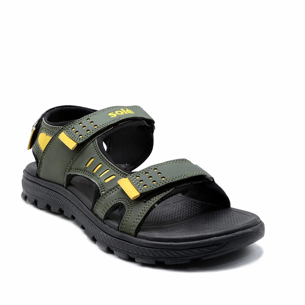 Olive Casual Sandal MKT150001