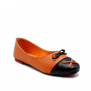 Orange Casual Pumps G70041