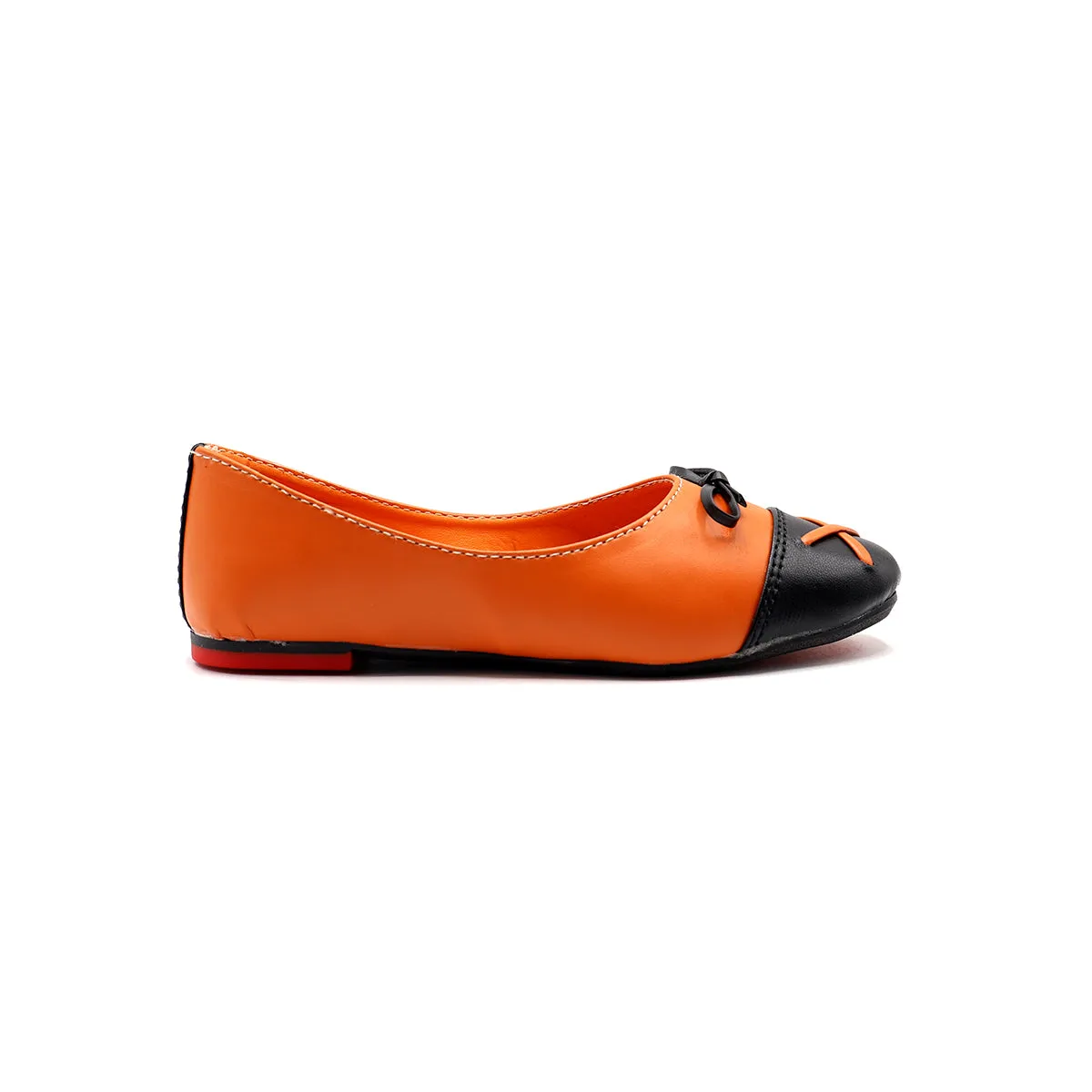 Orange Casual Pumps G70041