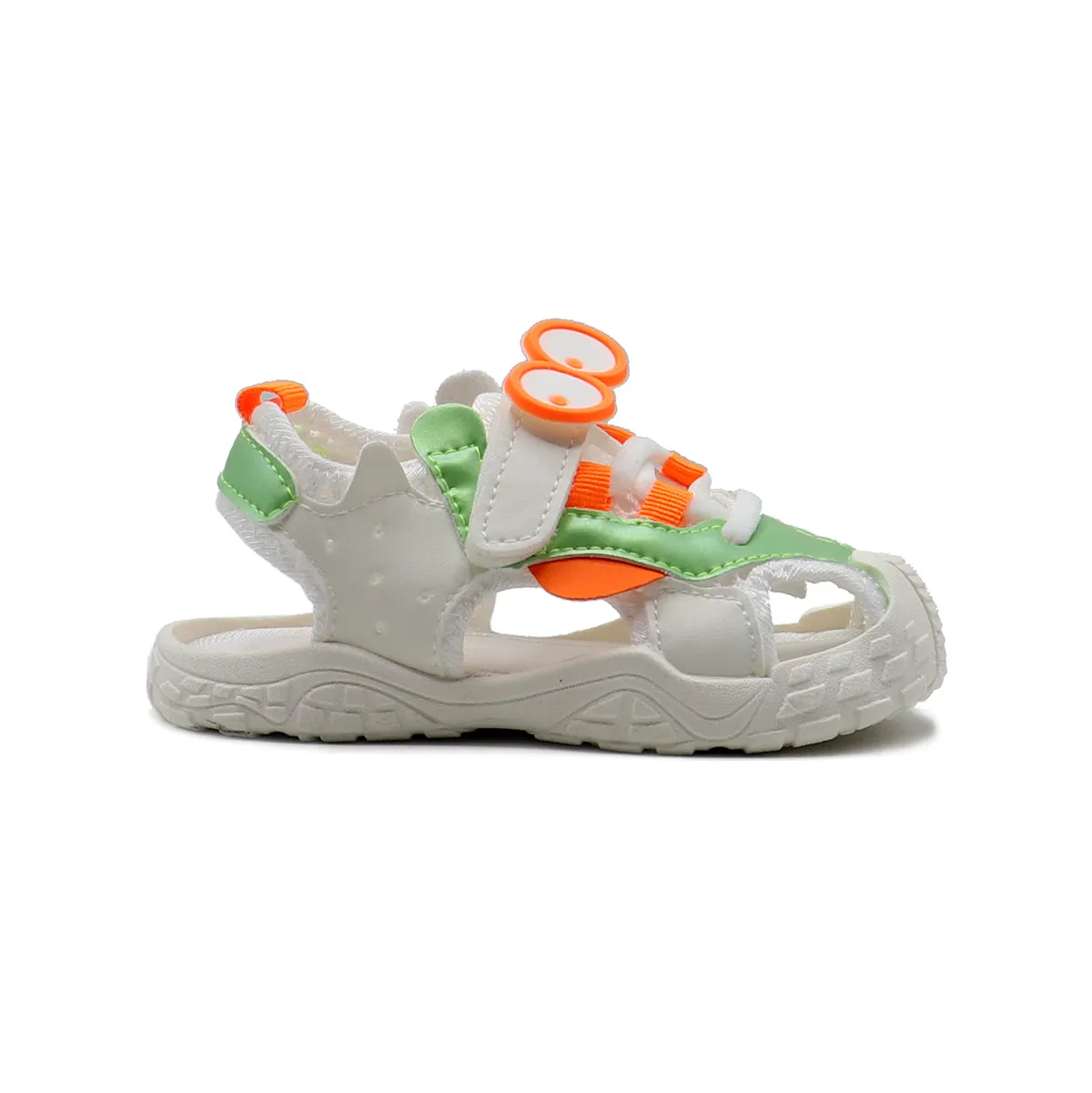 Orange Casual Sandal K00B00002