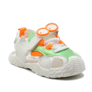 Orange Casual Sandal K00B00002