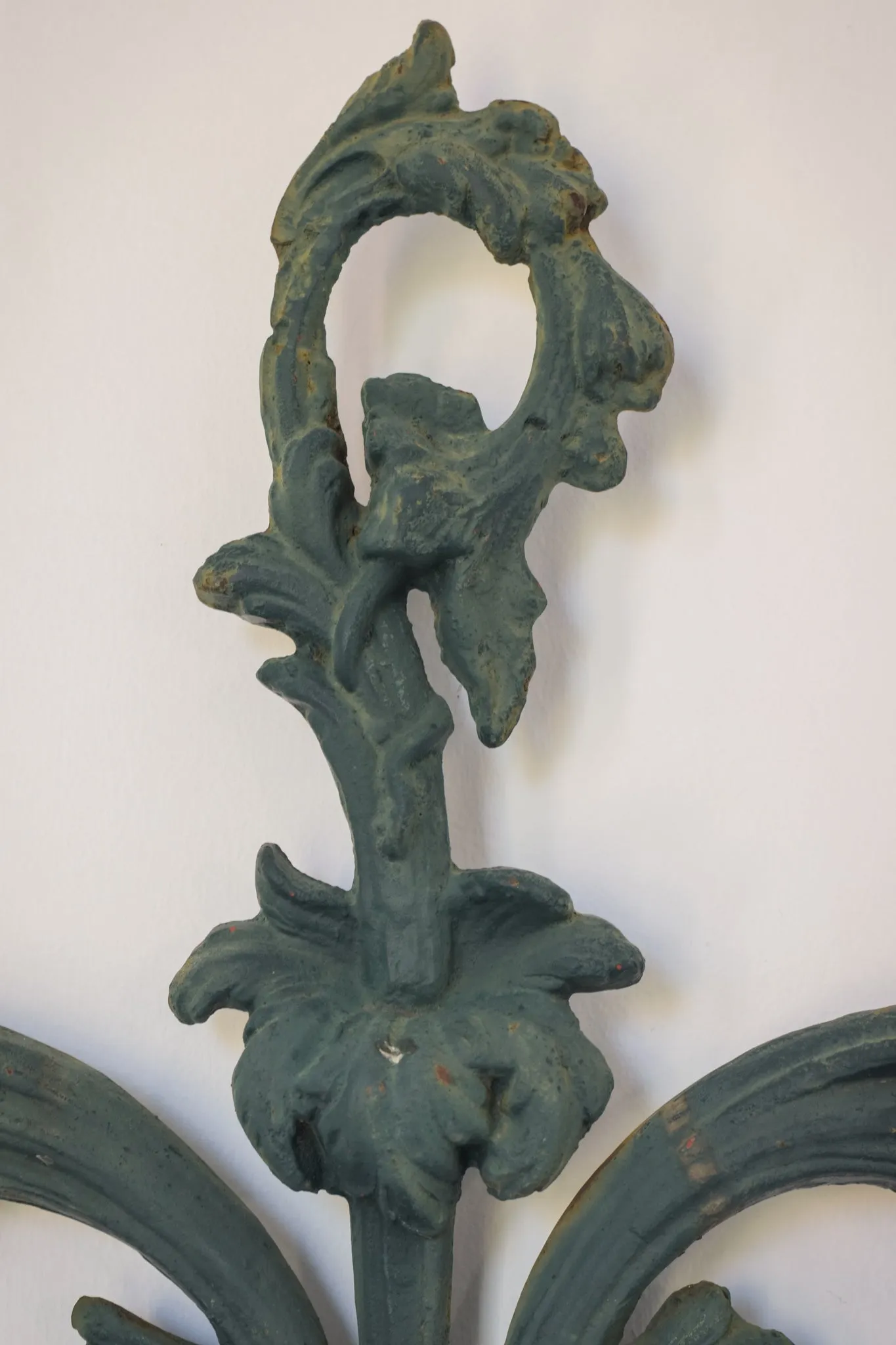 Ornate Victorian - Style Coat Rack in Cast Iron