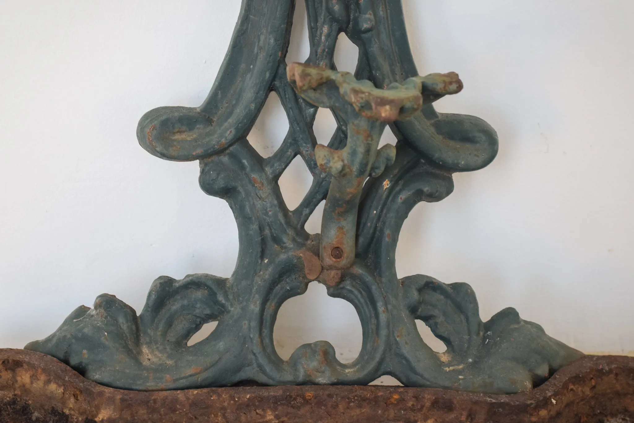 Ornate Victorian - Style Coat Rack in Cast Iron