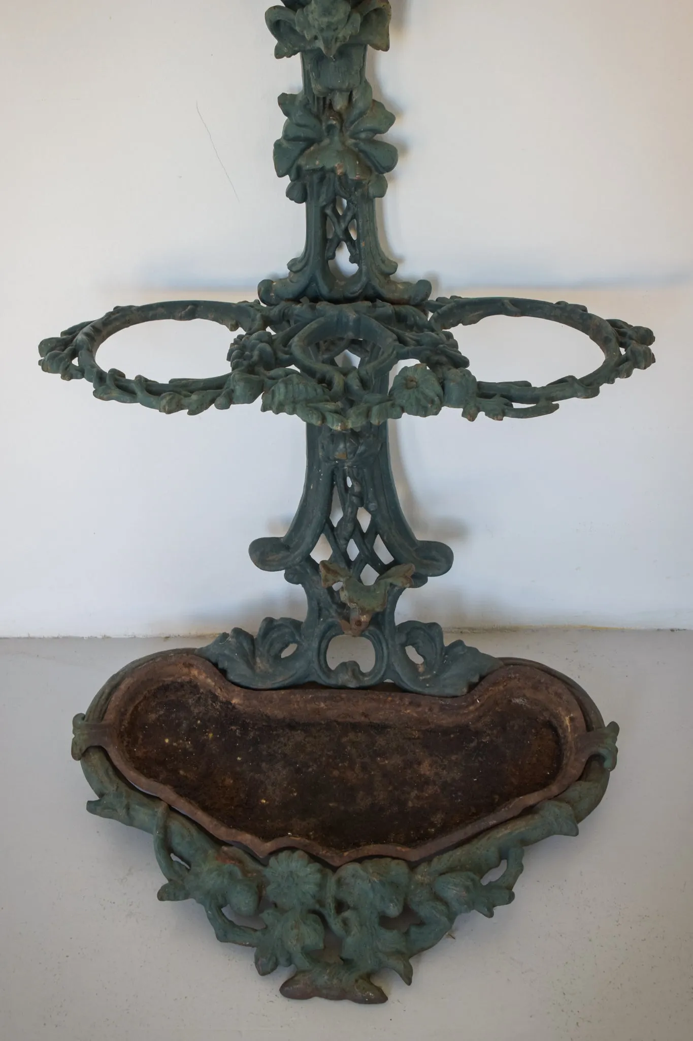 Ornate Victorian - Style Coat Rack in Cast Iron