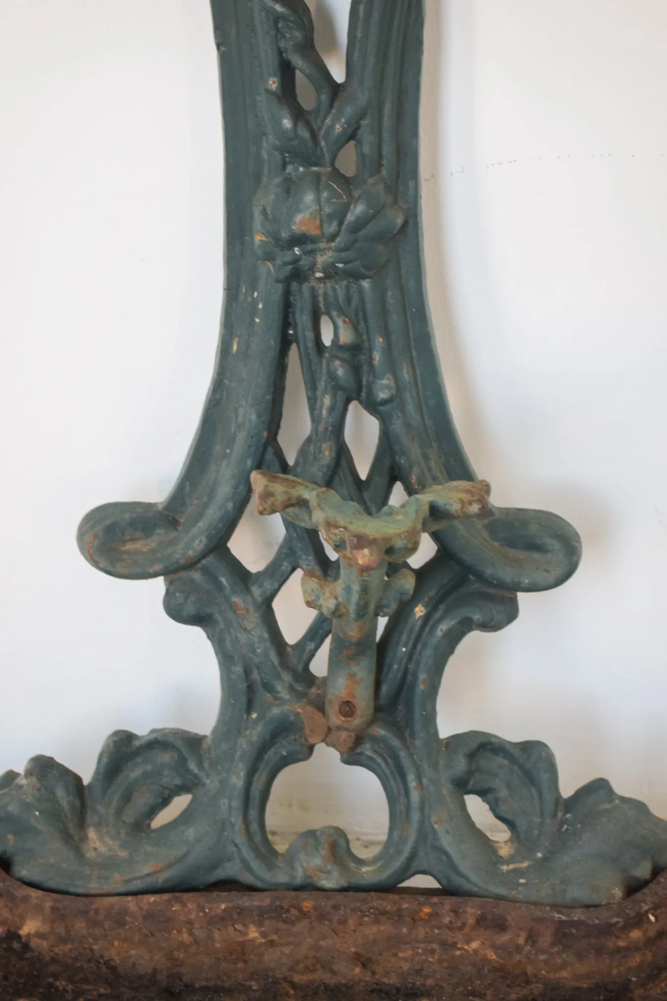 Ornate Victorian - Style Coat Rack in Cast Iron