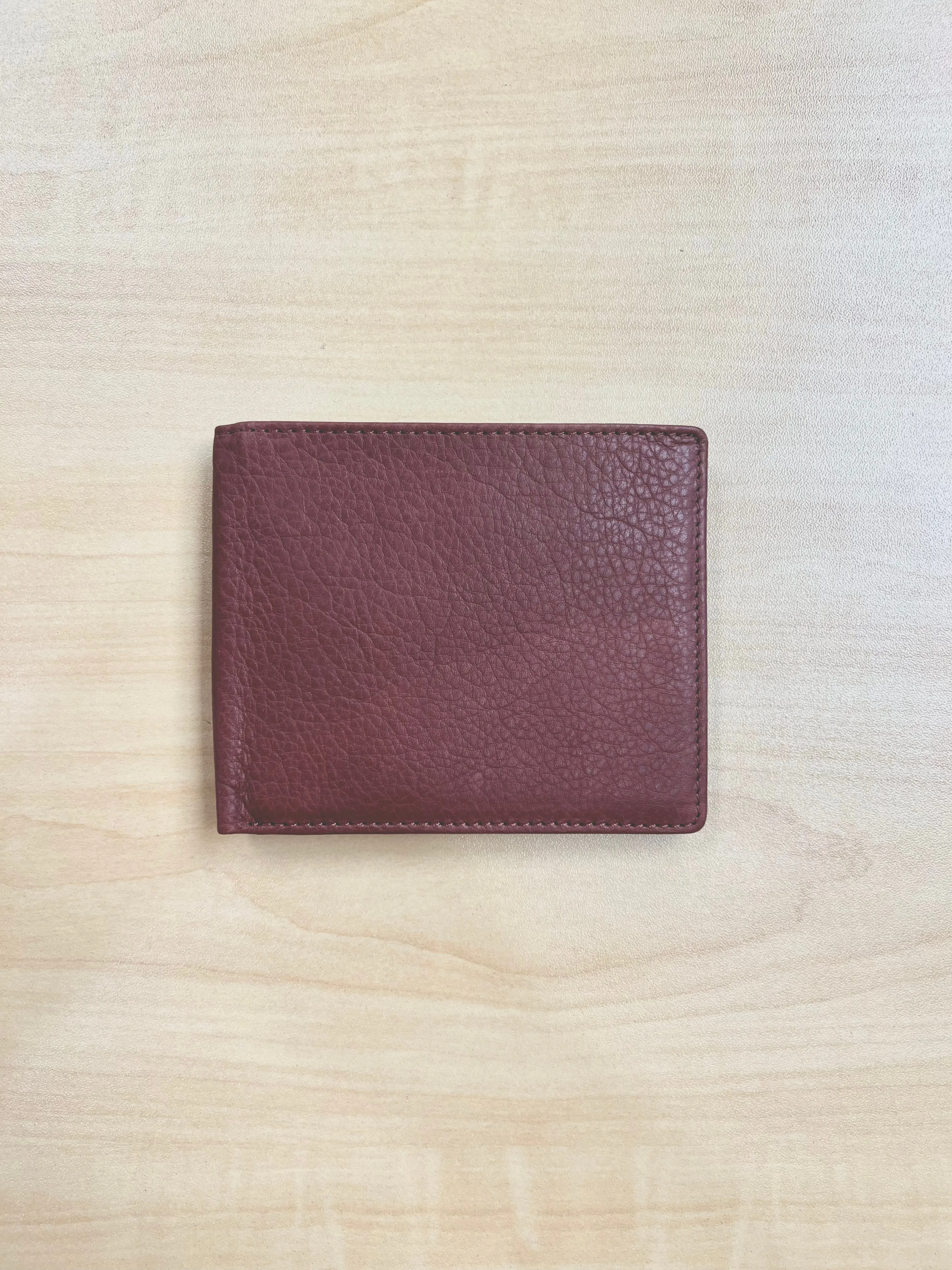 Osgoode Marley anti-RFID Thinfold Leather Bifold ID Wallet- 1231/1301